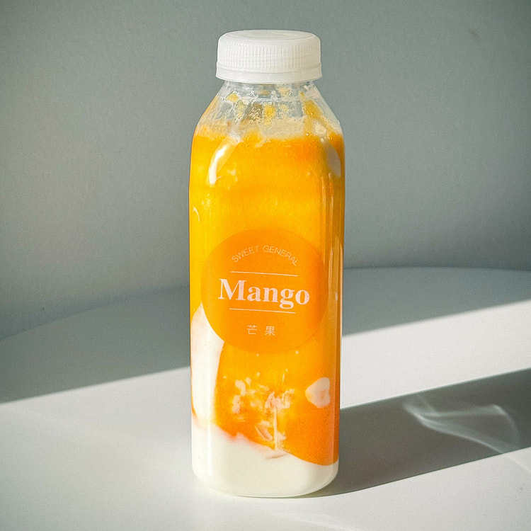 芒果酸奶 480ml 1 瓶