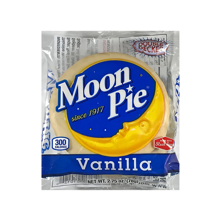 Moon Pies Double Vanilla