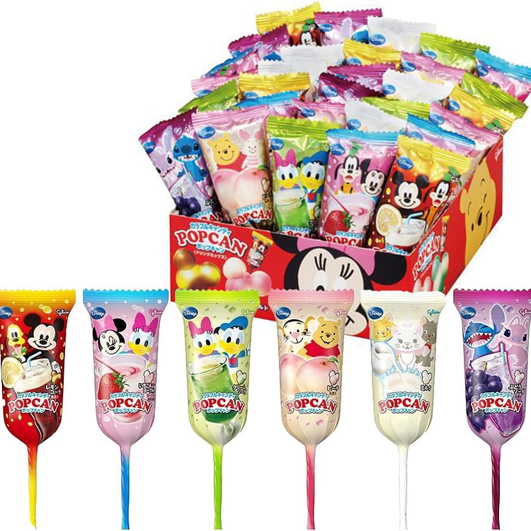 Ezaki Glico Candy Bluemix Soda 30 pcs 1 count