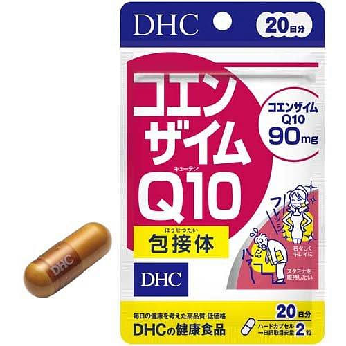 DHC Coenzyme Q10 Capsules 40pcs 1 each