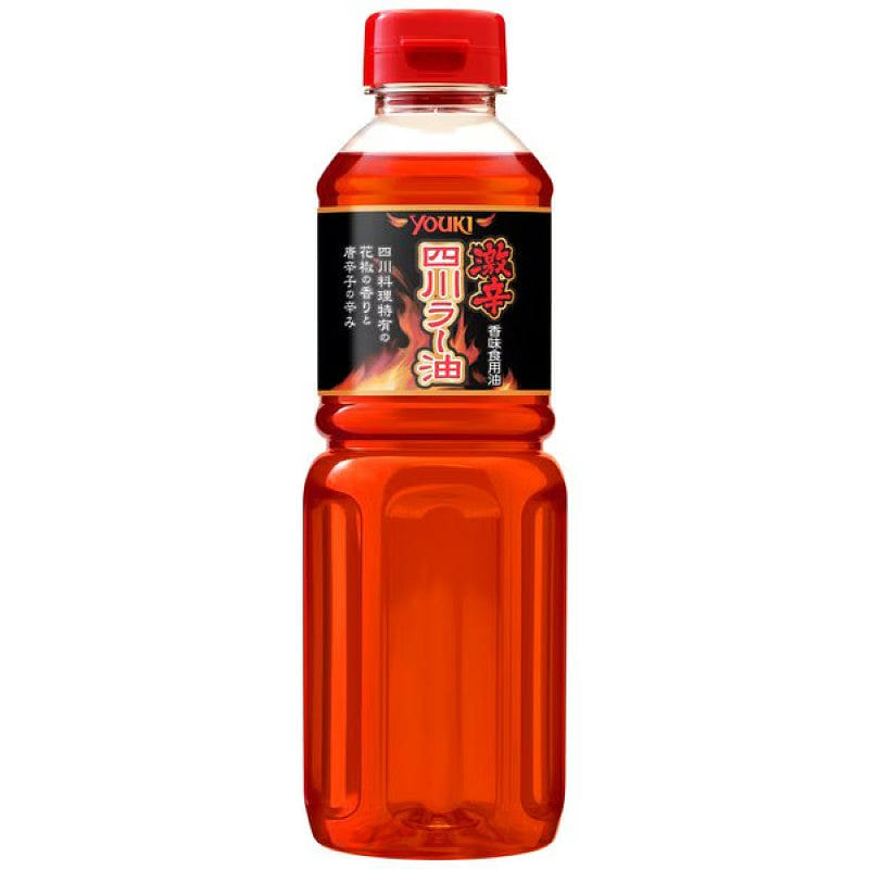 Youki Extra Spicy Sichuan Chili Oil 450g 1 each