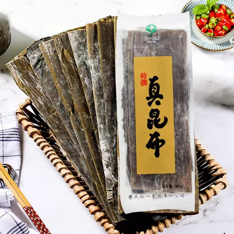 真昆布300g*1袋 出口级 特厚海带关东煮食材