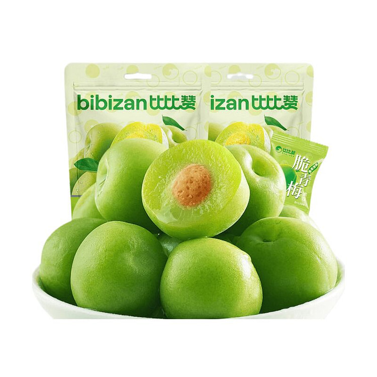 Crisp Green Plums Preserved Fruit, Sour & Sweet 200 g