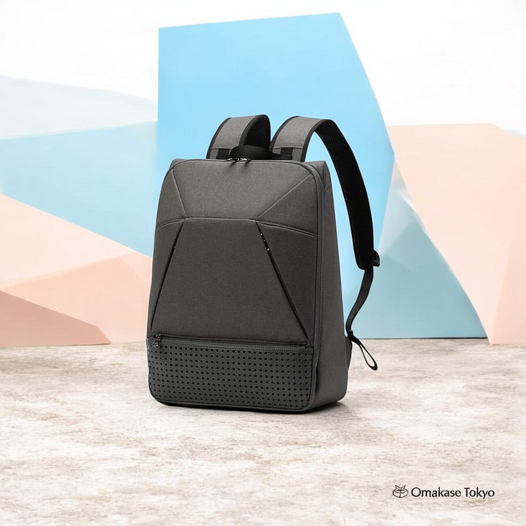 Abrasas Hiraku PC 背包 灰色 1000 克