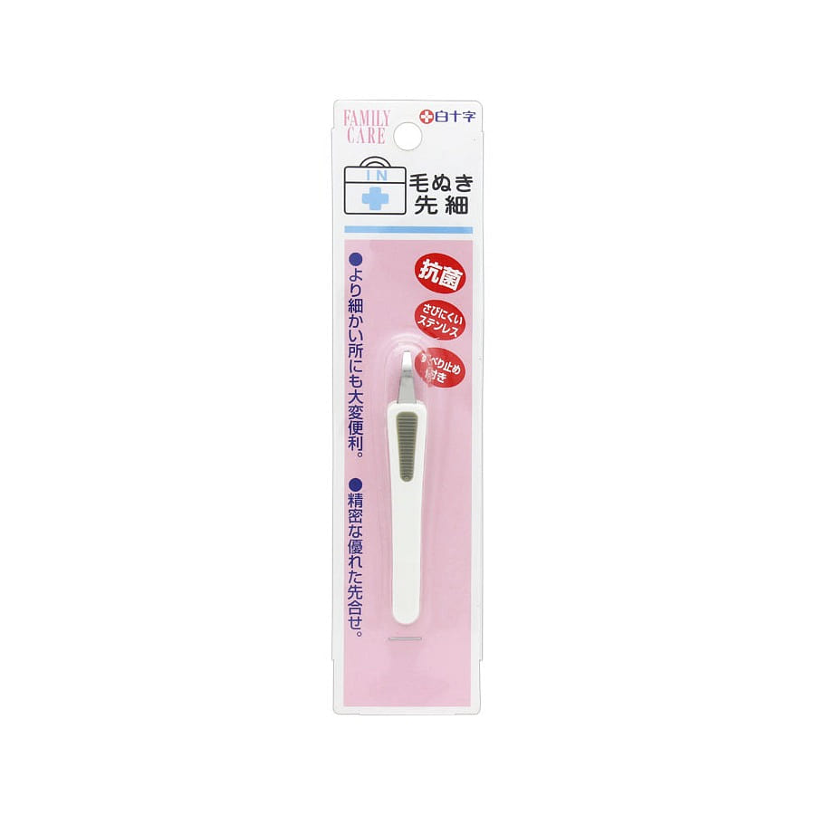 Hakujuji Family Care Fine Tip Tweezers 1 count