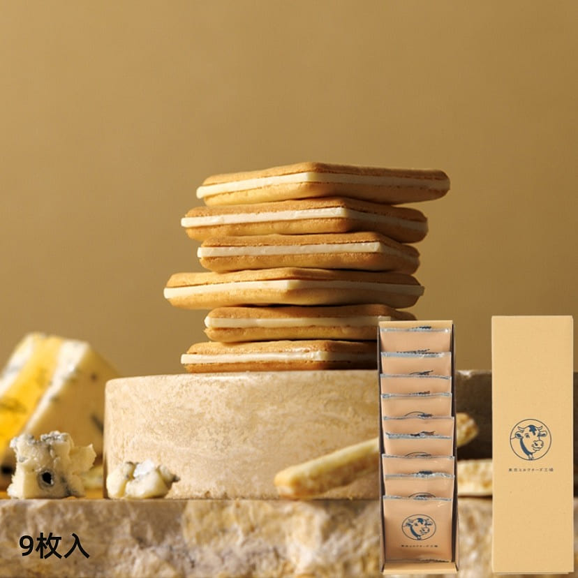 Tokyo Milk Cheese Factory Honey&Gorgonzola Cookie 1 box