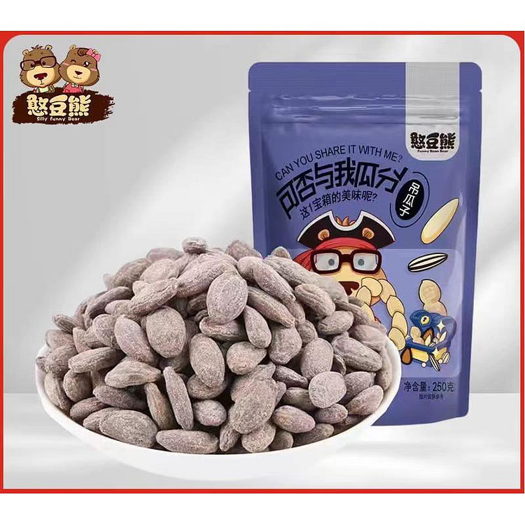 憨豆熊  吊瓜子 奶油味 大颗粒新鲜炒货 袋装 250g*1袋
