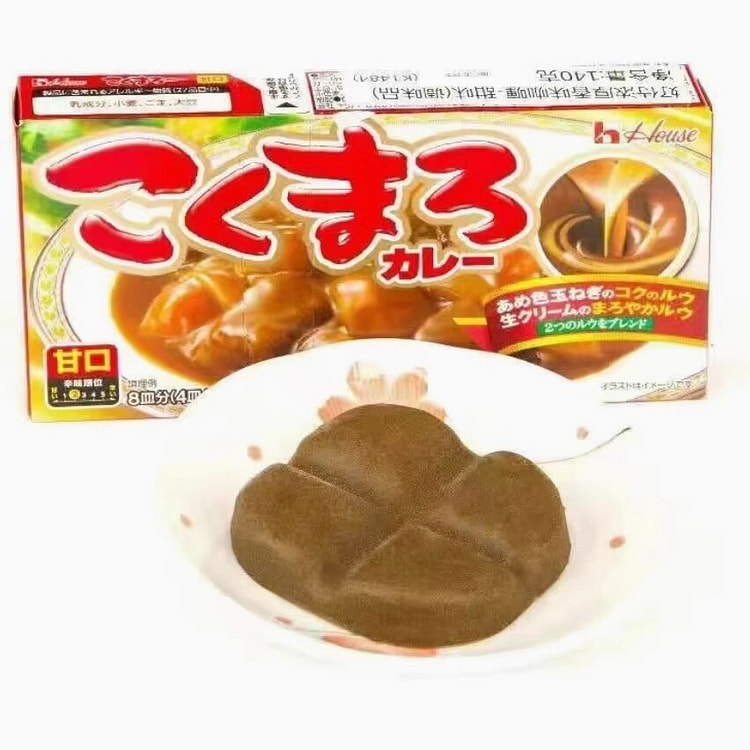 咖喱块HOUSE特浓原味140g