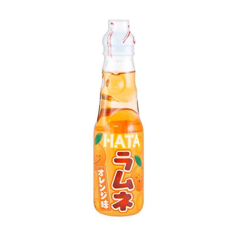 Ramune Soda Orange Flavor 200 ml