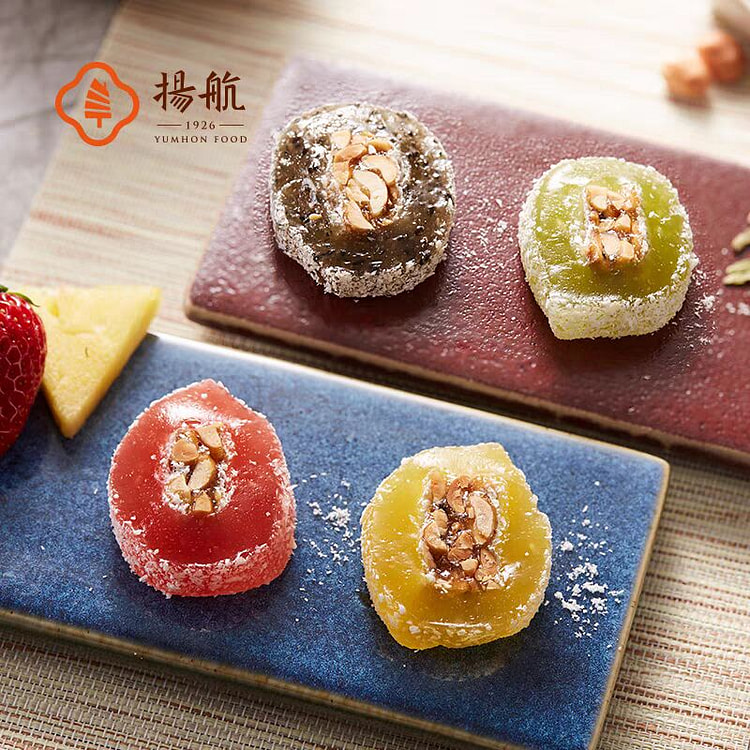 素果子多口味 广东潮汕特产茶点