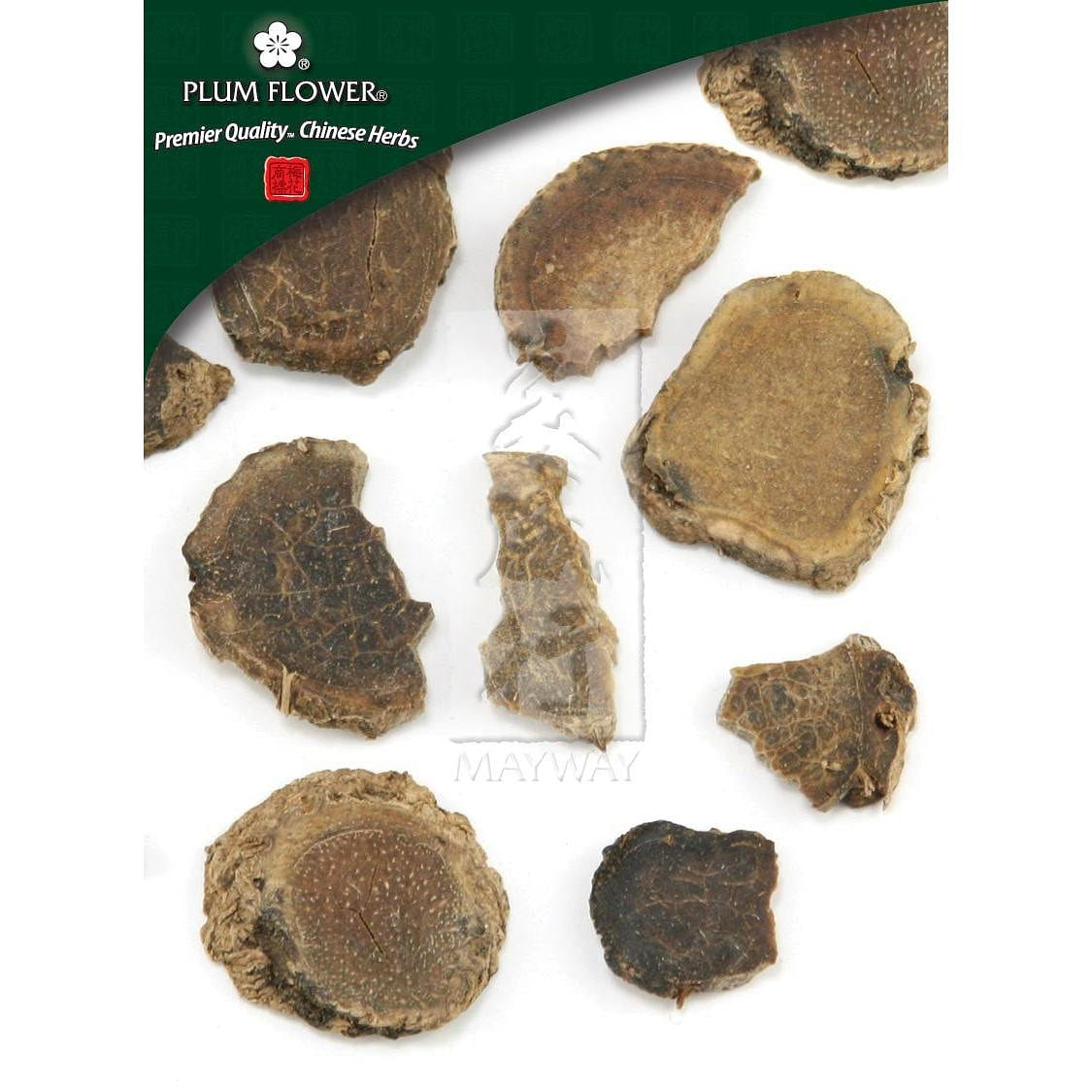 E Zhu, unsulfured Curcuma wenyujin rhizome 1 each