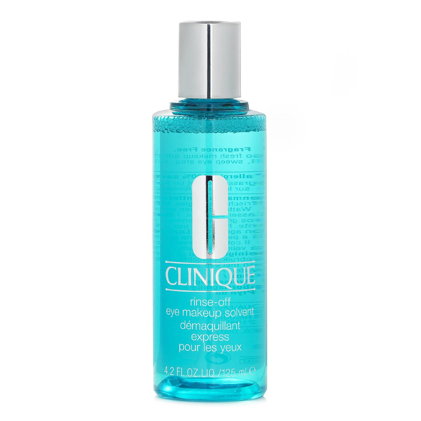 Clinique Rinse Off Eye Make Up Solvent 125 ml