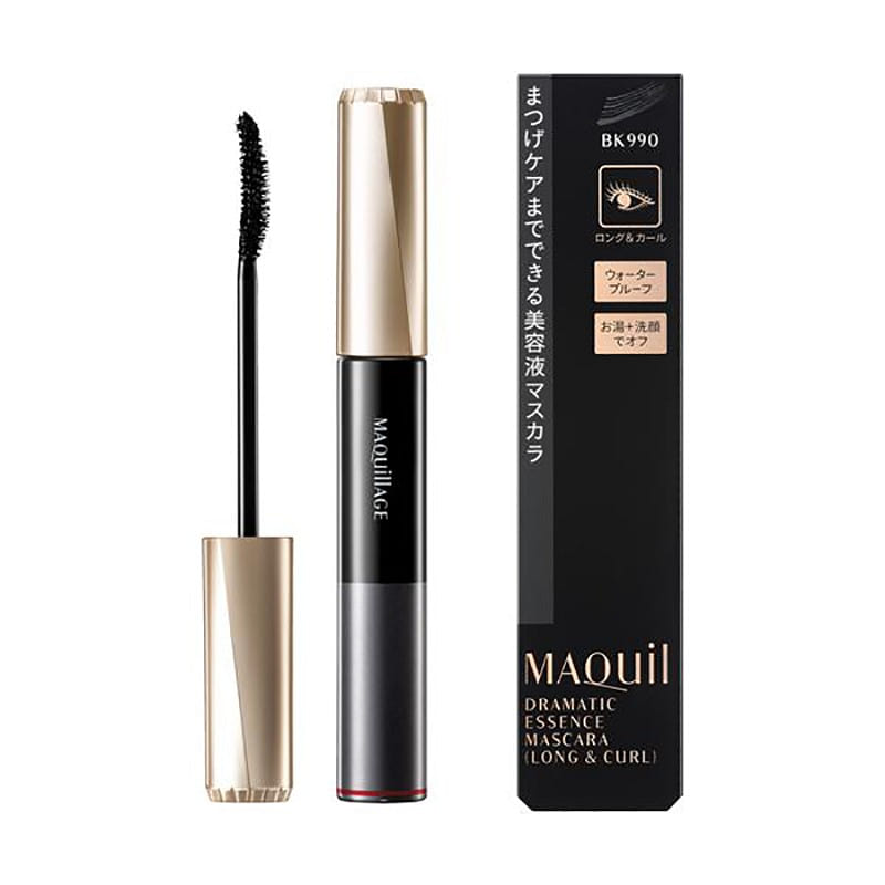 MAQUILLAGE Smooth Silhouette Mascara BK990 1 each
