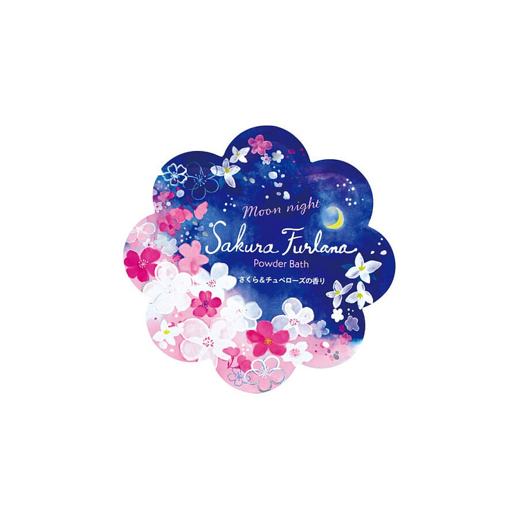 日本 限定 樱花香氛 入浴剂 40 克