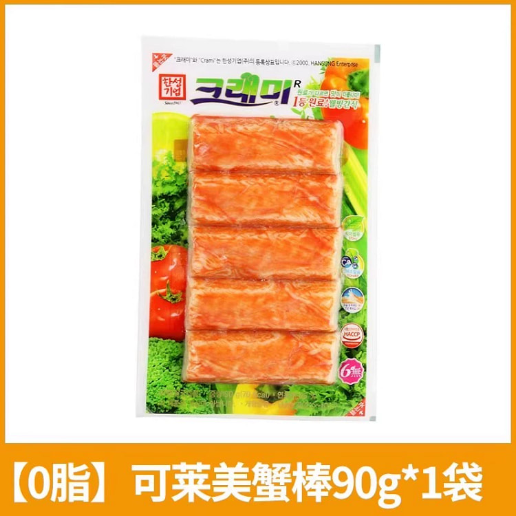 Crab stick 90g*1 bag 90 g