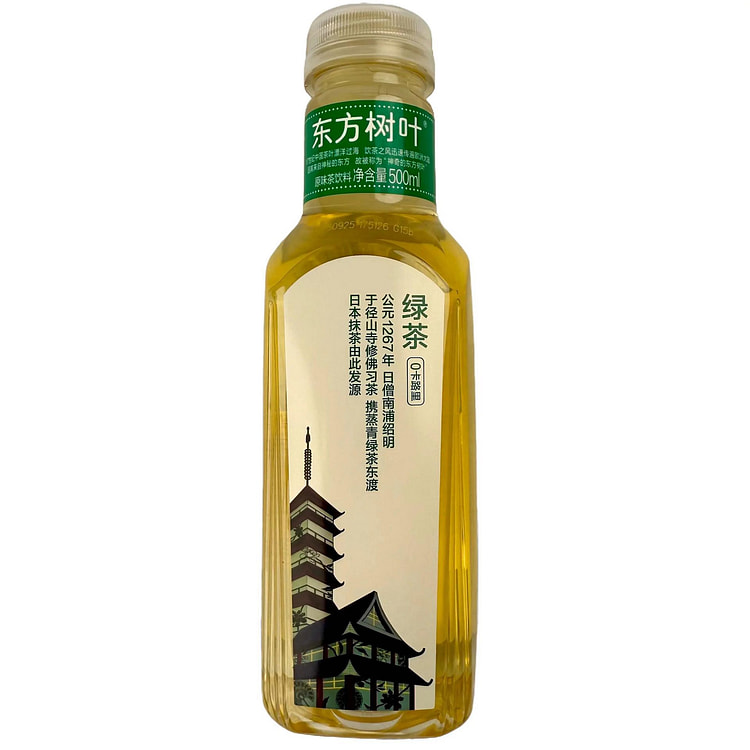 东方树叶绿茶 500 毫升