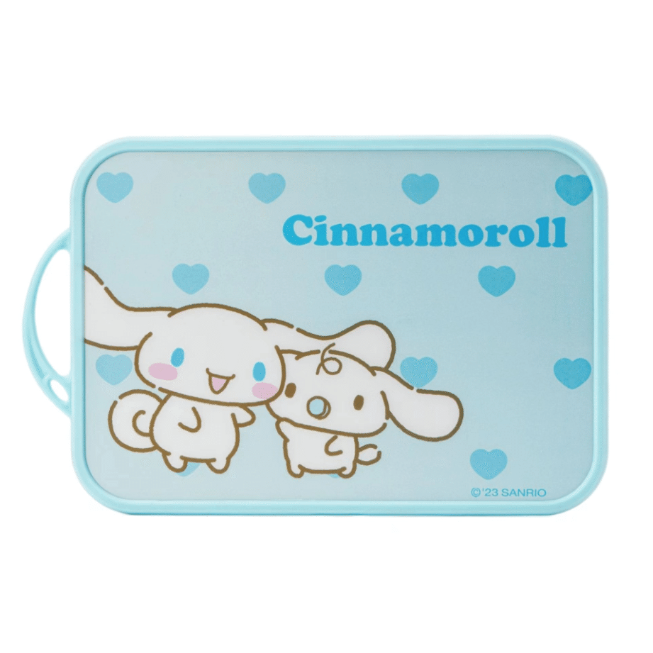 Sanrio Cutting Board/ Board Fruits Picnic Camp Out -Cinnamoroll 1 each