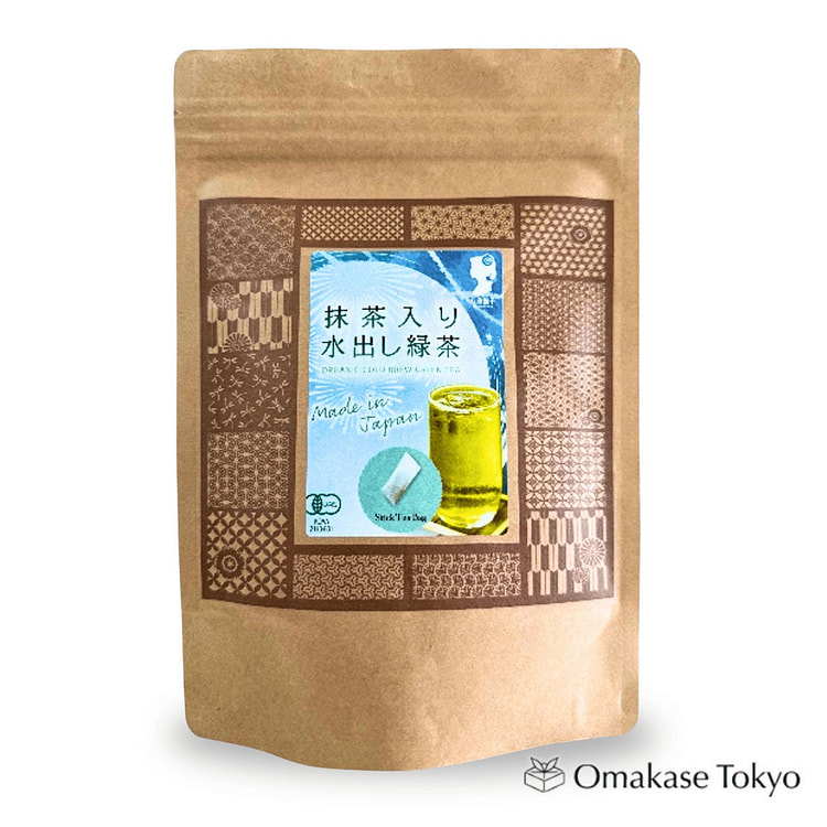 冷泡日本绿茶，30个茶包 90 克