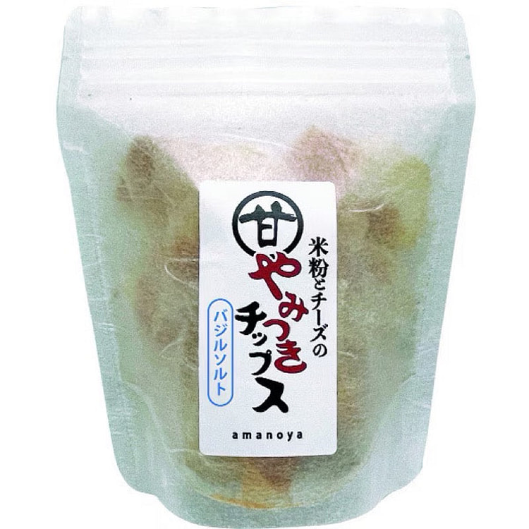 Amanoya 罗勒盐味薯片 35克 1 份