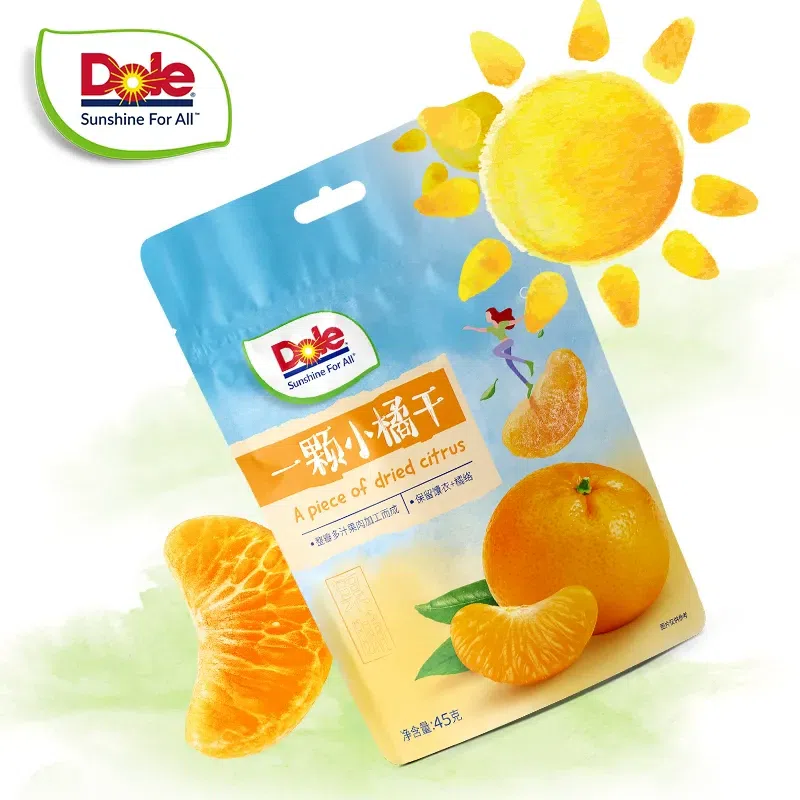 Dole Dried Tangerine Slices 45 g