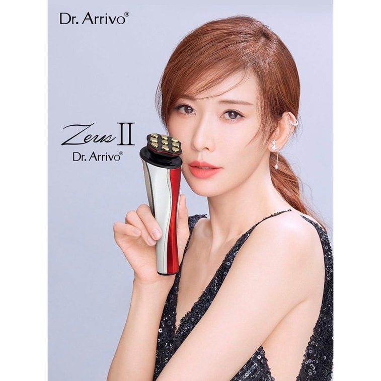 DR.ARRIVO Zeus Second Generation Facial Beauty Device Red Set