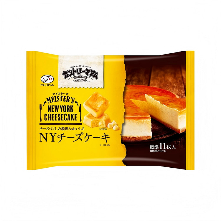 不二家 NY浓香芝士小蛋糕 11个装 1 份
