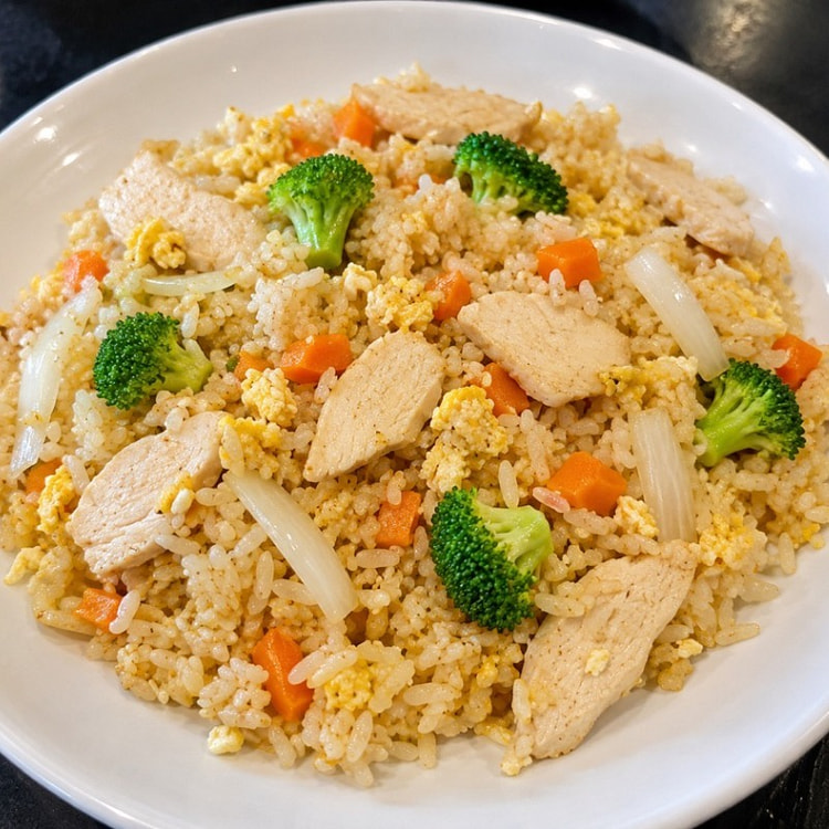 Thai Chicken Fried Rice 400 g