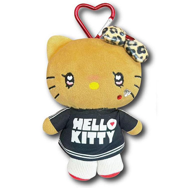 Sanrio Hello Kitty Plush Keychain Casual Style 1 each