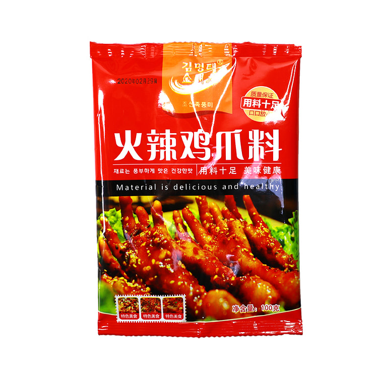 Spicy Chicken Feet incredibly 100g *1 bag 100 g