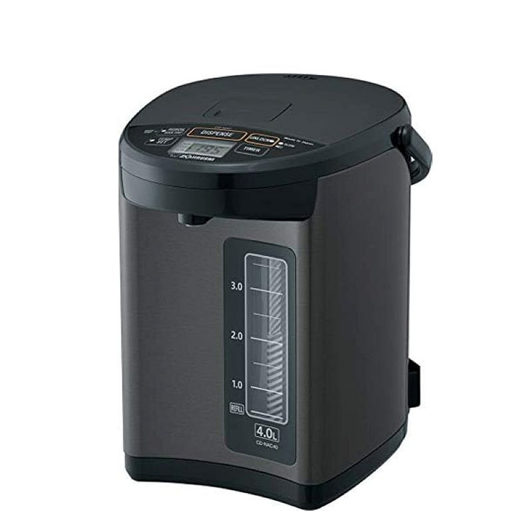 Zojirushi Electric Water Boiler Mico 4L (Black) 1 box