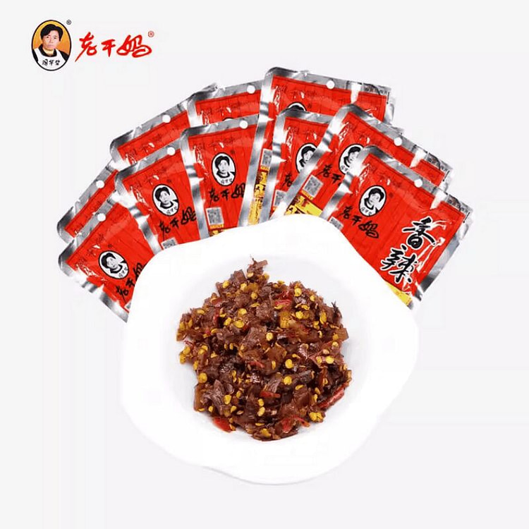 Lao Gan Ma Authentic Spicy Sauce 18g*10 Packs 180 g