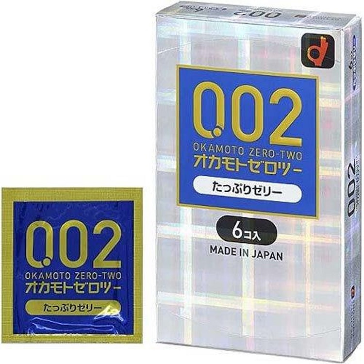 OKAMOTO 冈本 002 啫喱润滑款
