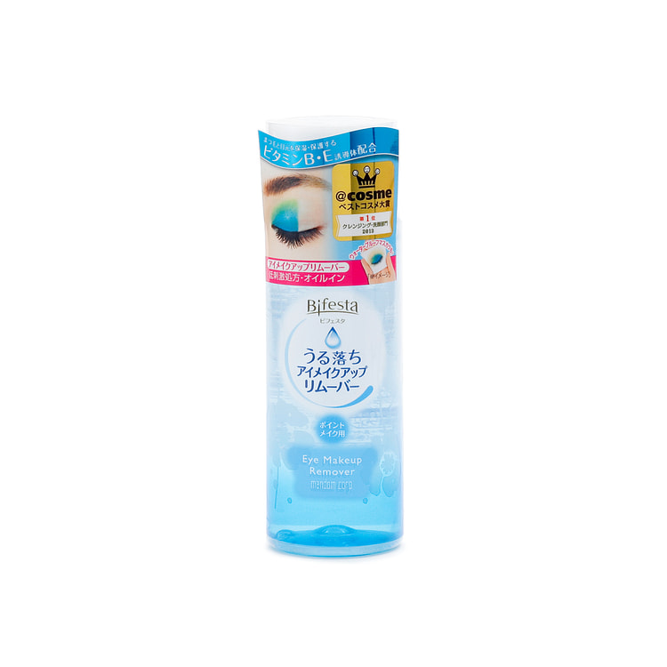 【日本直送】ビフェスタ うる落ち 水クレンジング アイメイクアップリムーバー 145ml