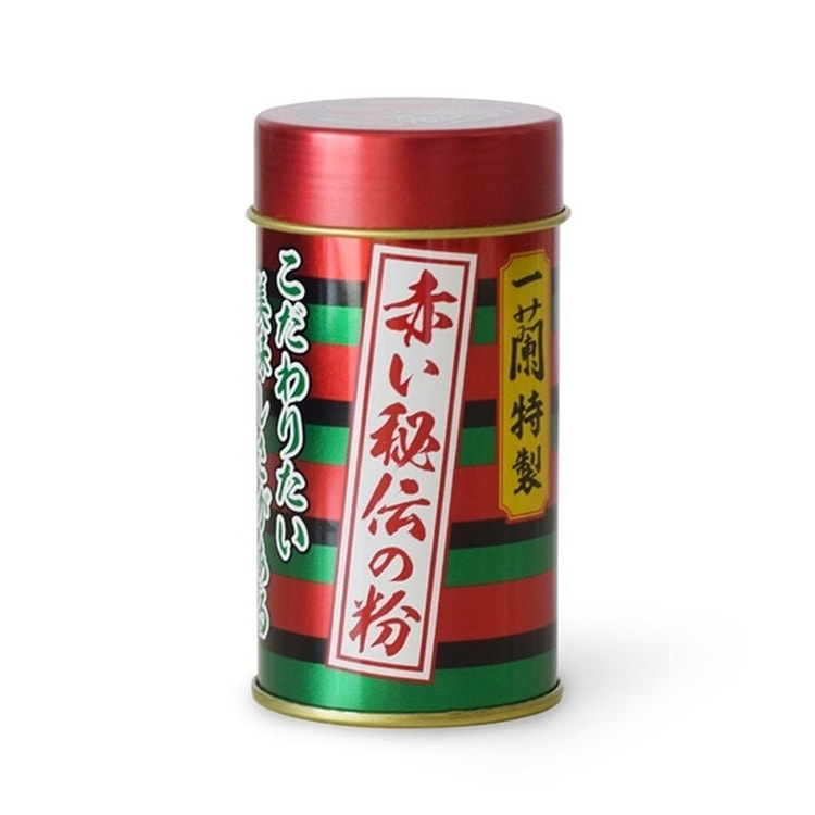 日本 一兰 特制赤秘辣粉 罐装