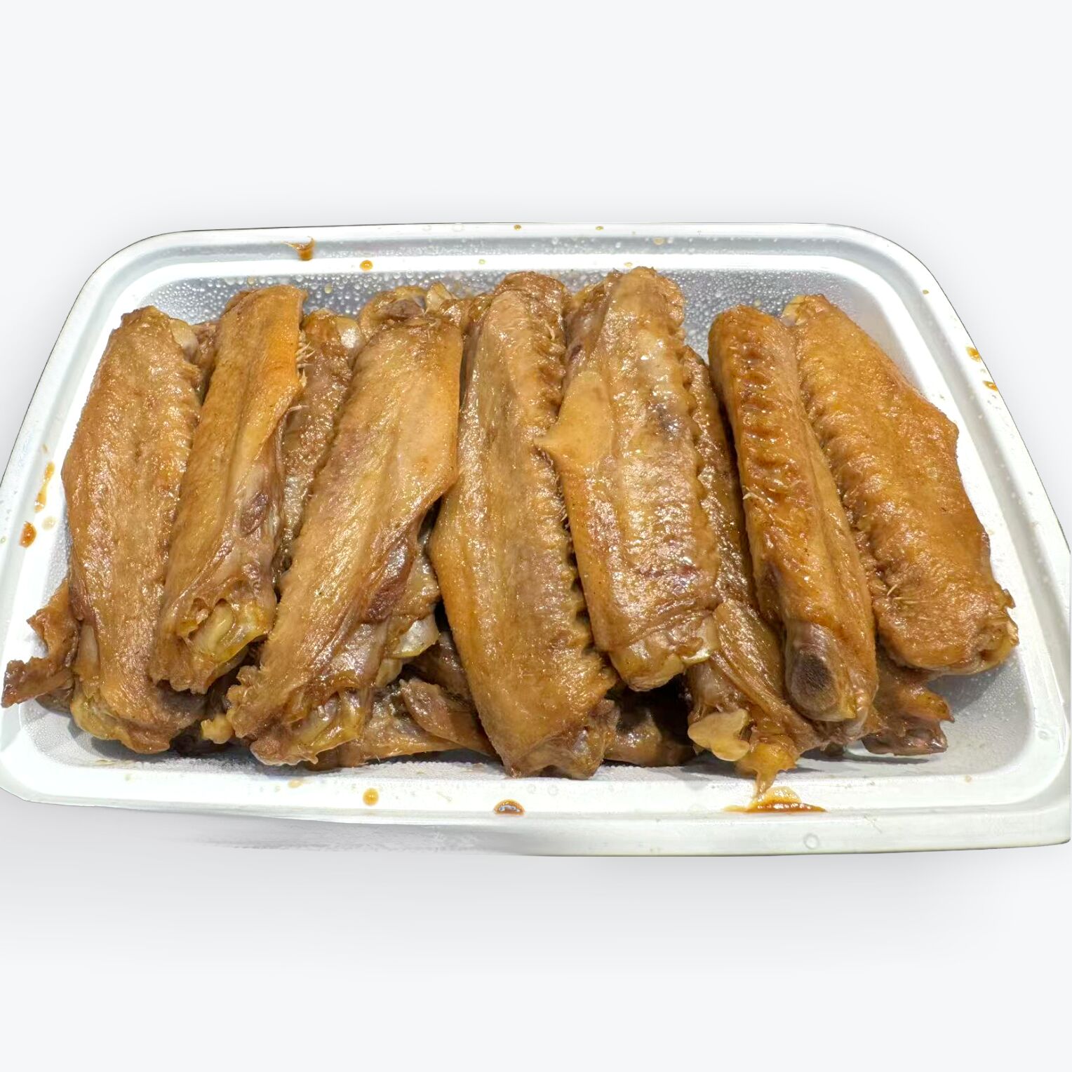 Braised Duck Wings 8pc 8 count