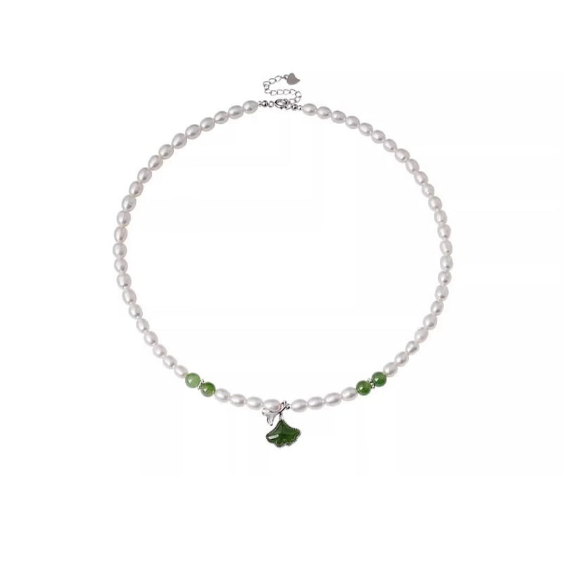 New pearl necklace 6mm in the palace 1 box