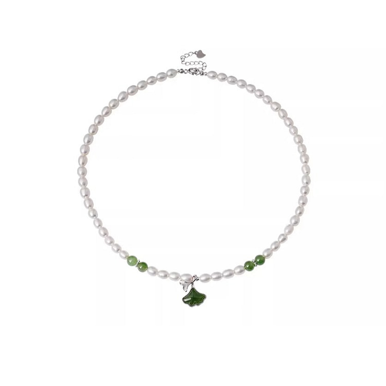 宫里上新 珍珠项链精品天然淡水珍珠 杏福圆满6mm 1 盒