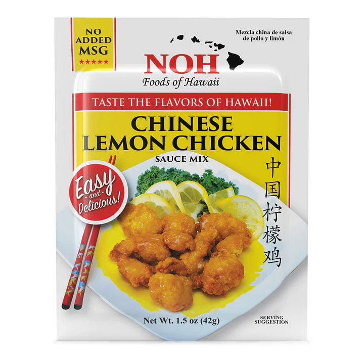 NOH Chinese Lemon Chicken Seasoning Mix 1 oz 1 each