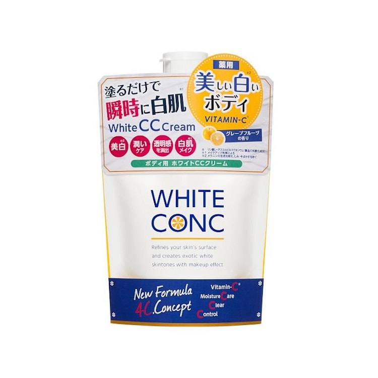 WHITE CONC Body Whitening CC Cream