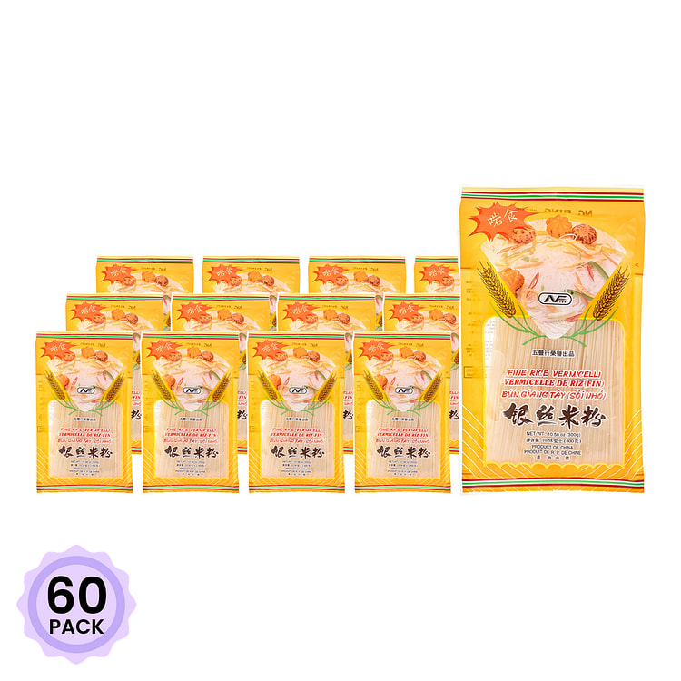 五丰 银丝米粉 300 克*60 包