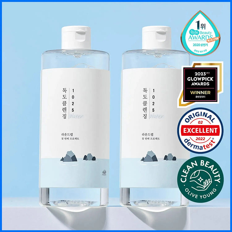 1025 独岛卸妆水 400ml 1+1  套装 1 份