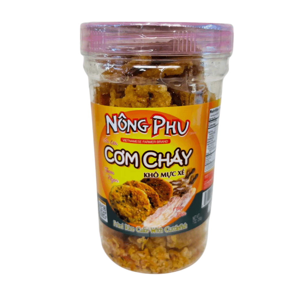 Nong Phu Fried Rice Cake Cuttlefish 7oz 1 개