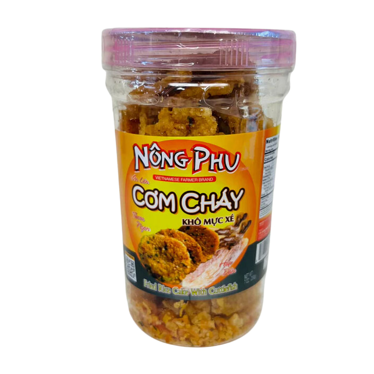 Nong Phu 炒年糕 墨鱼 7oz