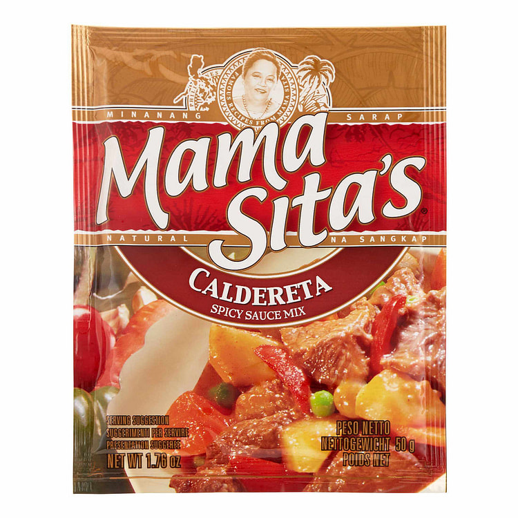 Mama 的 Caldereta 辣酱混合物