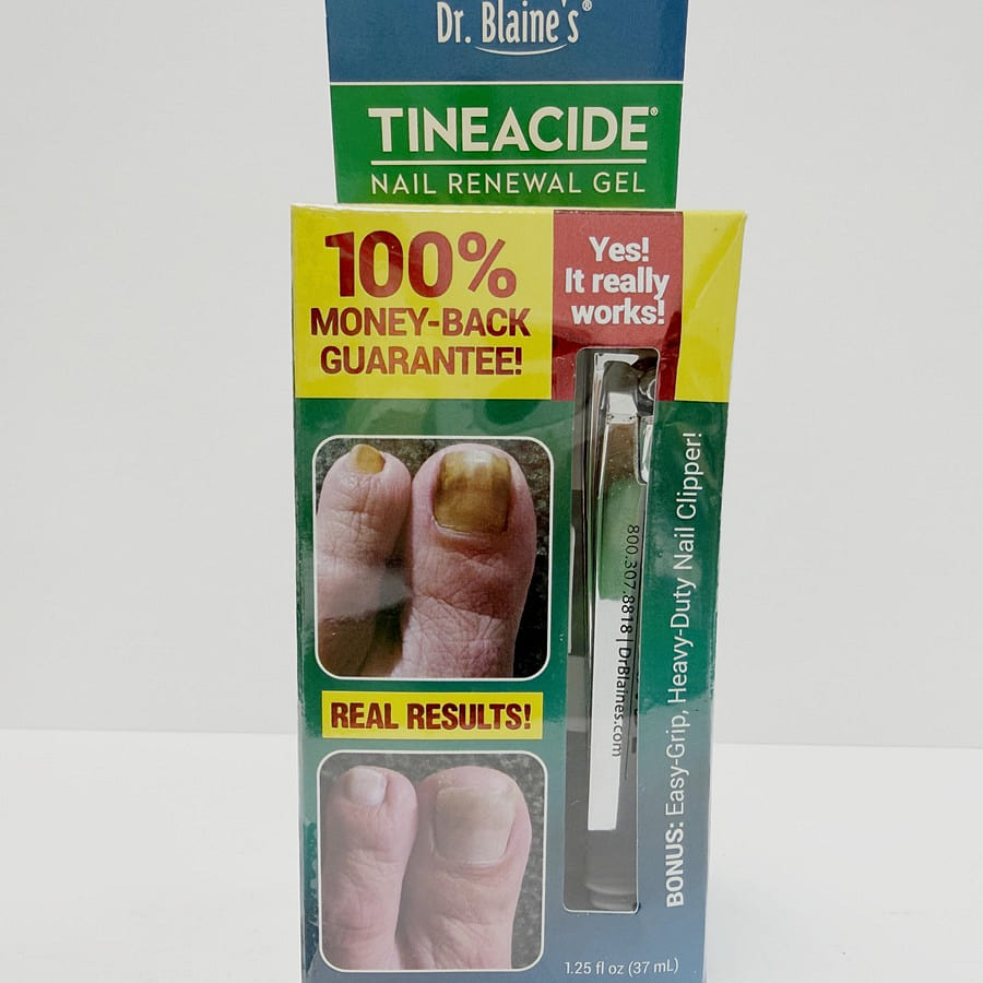 Dr. Blaine’s Tineacide Nail Renewal Gel 37mL 1 bottle