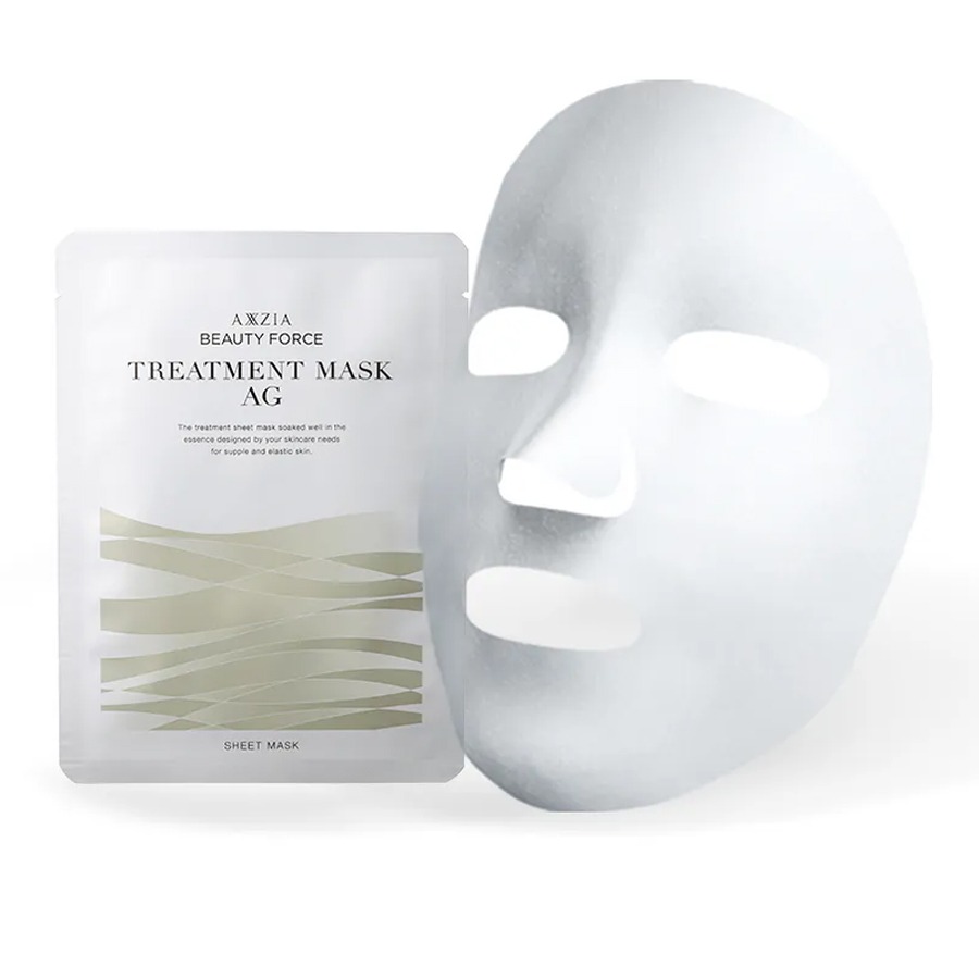 Get AXXZIA Beauty Force Treatment Mask AG 5 sheets/ Delivered