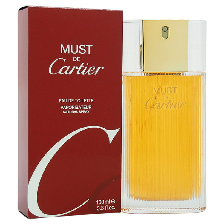 Cartier Must De 女士香水