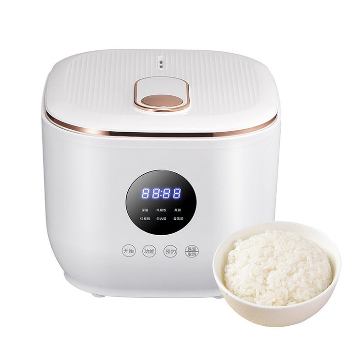 3L Rice Cooker Ceramic Glaze Liner Smart Preset 1 count