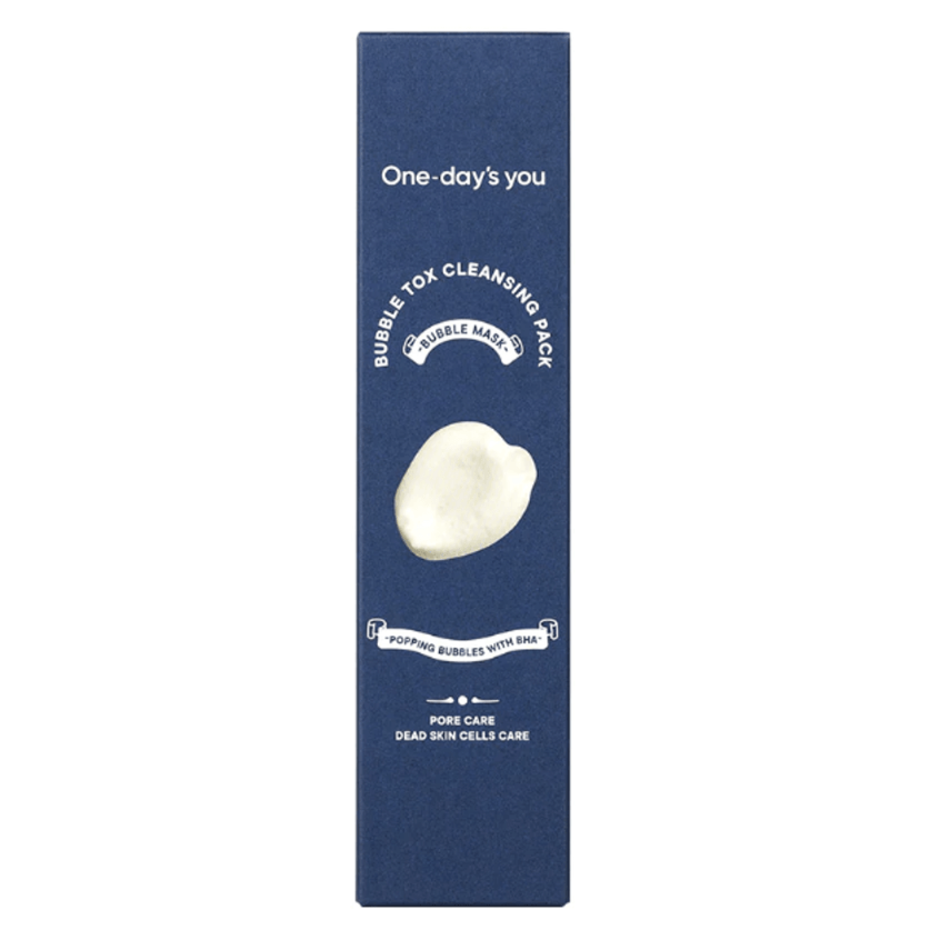 ONE-DAY'S YOU Bubble Tox Cleansing Pack Pore Cleaner Sebum Control