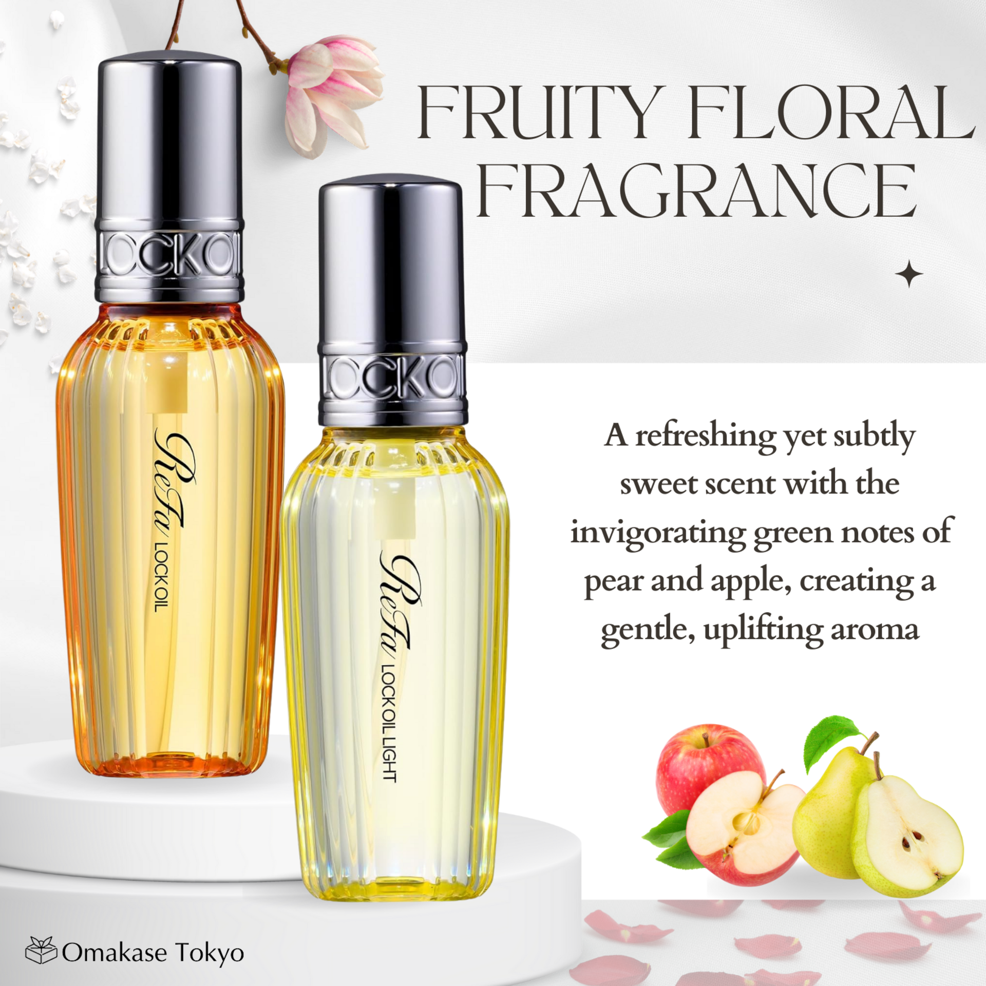 ReFa Lock Oil Light R 80 ml - Weee!